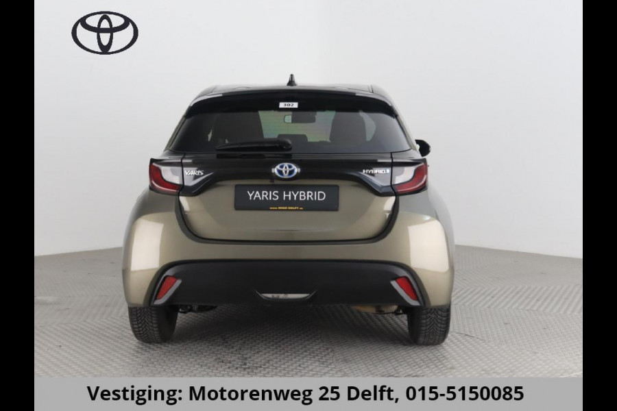 Toyota Yaris 1.5 HYBRID BI-TONE AUT. GARANTIE TOT 6-2032 FULL MAP NAVI.CRUISE.CLIMATE.APPLE/ANDROID