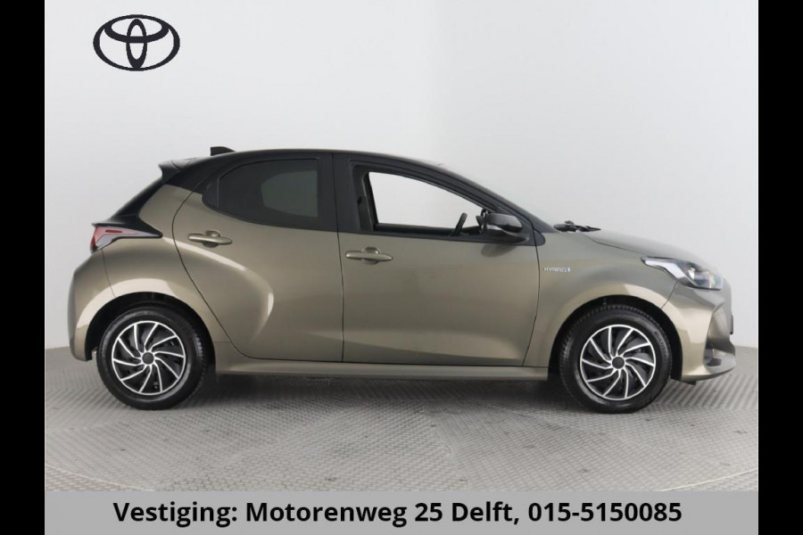 Toyota Yaris 1.5 HYBRID BI-TONE AUT. GARANTIE TOT 6-2032 FULL MAP NAVI.CRUISE.CLIMATE.APPLE/ANDROID