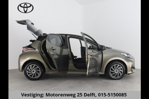 Toyota Yaris 1.5 HYBRID BI-TONE AUT. GARANTIE TOT 6-2032 FULL MAP NAVI.CRUISE.CLIMATE.APPLE/ANDROID