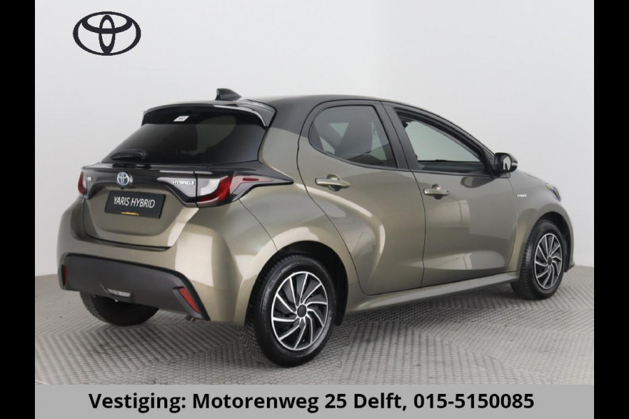 Toyota Yaris 1.5 HYBRID BI-TONE AUT. GARANTIE TOT 6-2032 FULL MAP NAVI.CRUISE.CLIMATE.APPLE/ANDROID