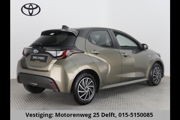 Toyota Yaris 1.5 HYBRID BI-TONE AUT. GARANTIE TOT 6-2032 FULL MAP NAVI.CRUISE.CLIMATE.APPLE/ANDROID