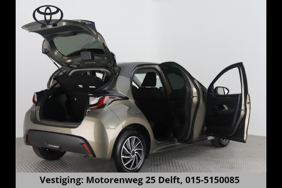 Toyota Yaris 1.5 HYBRID BI-TONE AUT. GARANTIE TOT 6-2032 FULL MAP NAVI.CRUISE.CLIMATE.APPLE/ANDROID