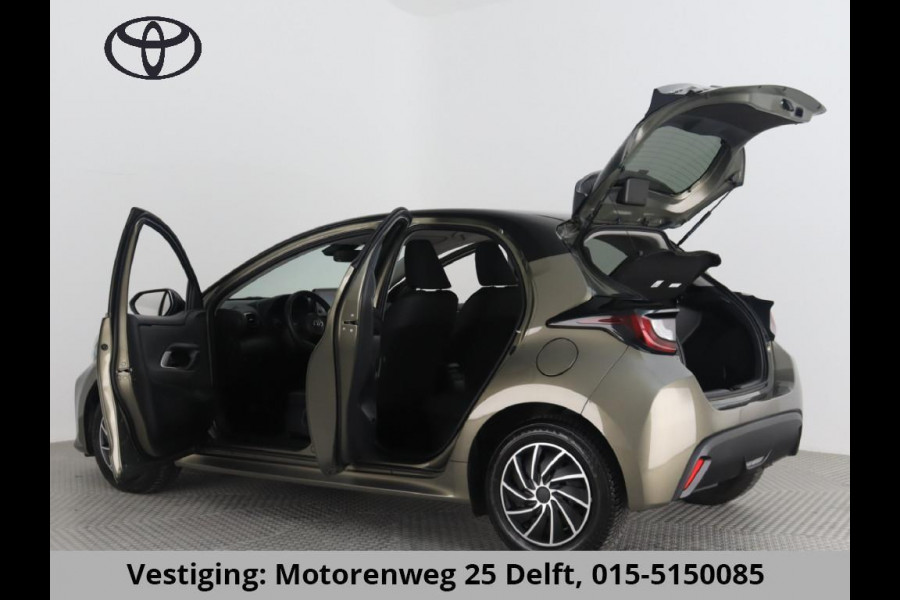 Toyota Yaris 1.5 HYBRID BI-TONE AUT. GARANTIE TOT 6-2032 FULL MAP NAVI.CRUISE.CLIMATE.APPLE/ANDROID