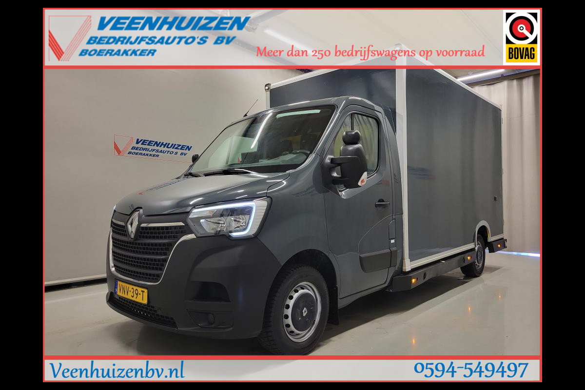 Renault Master 2.3dCi 150pk Bakwagen Euro 6! Renault Master 2.3dCi 150pk Bakwagen Euro 6!