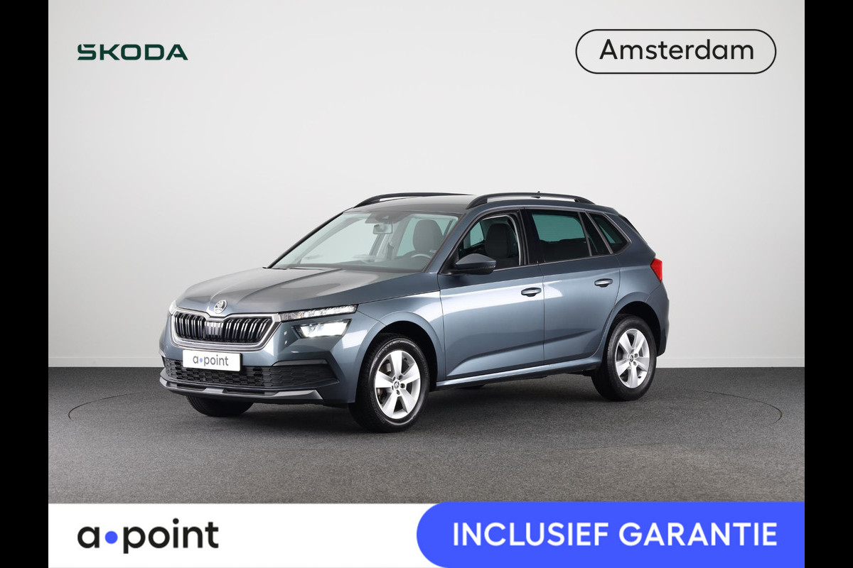 Škoda Kamiq 1.0 TSI Ambition 115 pk | Navigatie via App | Parkeersensoren achter | Cruise control | LED koplampen | Apple Carplay/Android Auto |