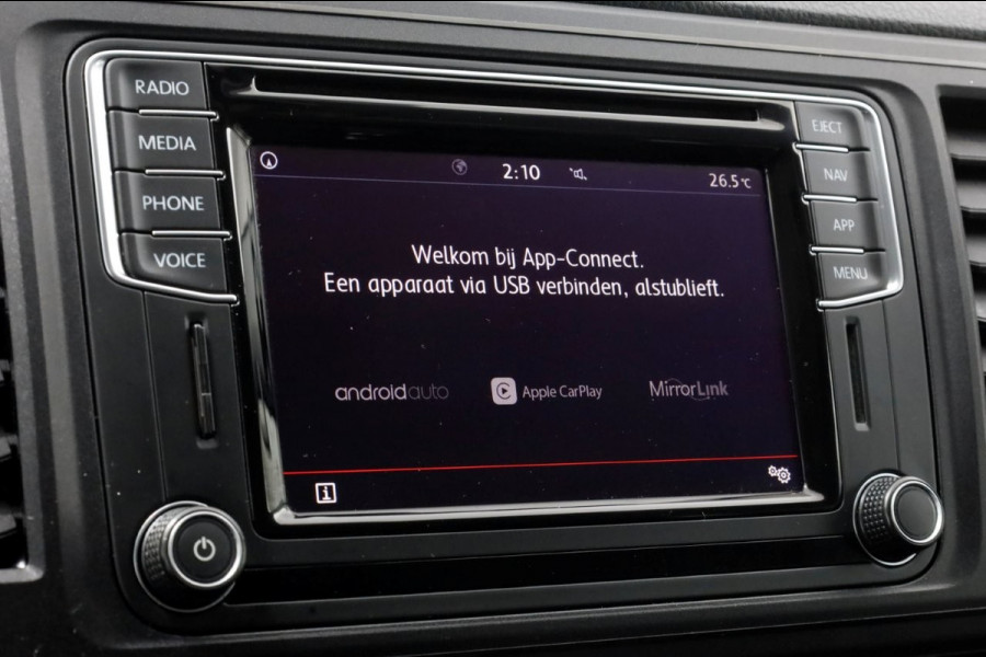 Volkswagen Transporter T6 2.0 TSI L1H1 Benzine DSG-Automaat Comfortline Achterklep 01-2020