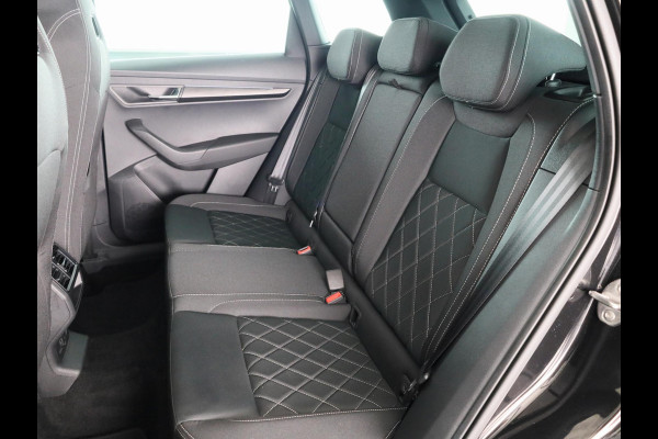 Škoda Karoq 1.5 TSI ACT Business Edition Plus 150 pk Automaat (DSG) | Verlengde garantie | Navigatie | Panoramadak | Parkeersensoren | Achteruitrijcamera | Adaptieve cruise control |