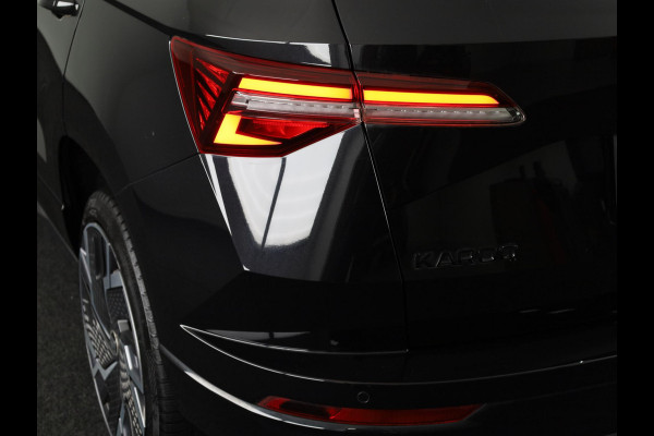 Škoda Karoq 1.5 TSI ACT Business Edition Plus 150 pk Automaat (DSG) | Verlengde garantie | Navigatie | Panoramadak | Parkeersensoren | Achteruitrijcamera | Adaptieve cruise control |