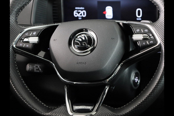 Škoda Karoq 1.5 TSI ACT Business Edition Plus 150 pk Automaat (DSG) | Verlengde garantie | Navigatie | Panoramadak | Parkeersensoren | Achteruitrijcamera | Adaptieve cruise control |