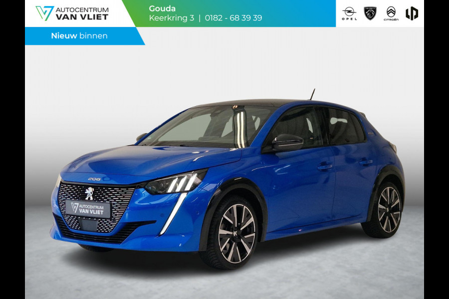 Peugeot 208 1.2 PureTech GT-Line Trekhaak| Panoramadak | Navigatie