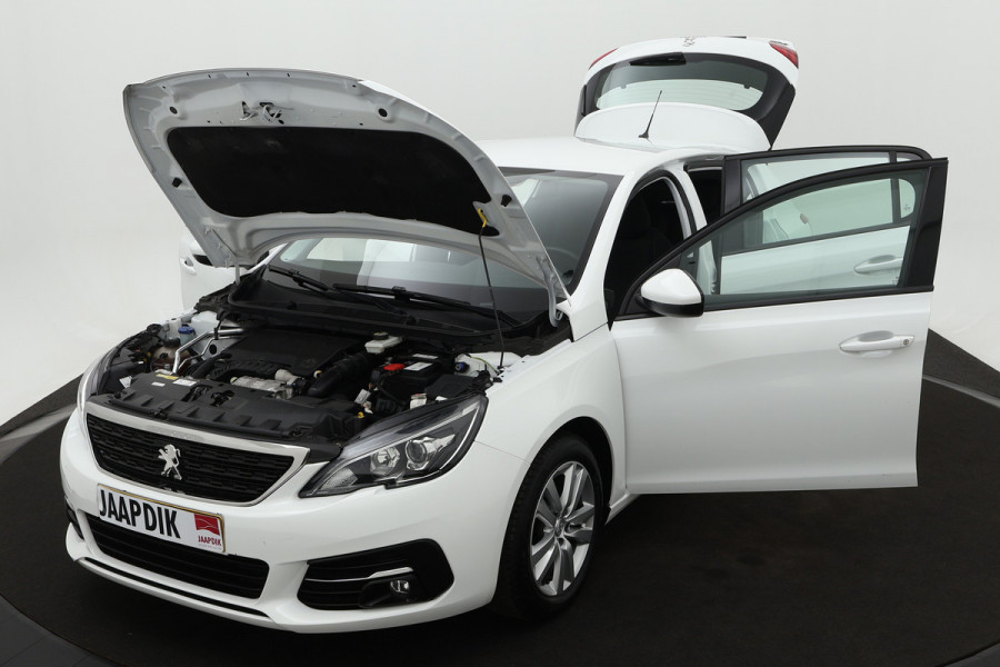 Peugeot 308 BWJ 2021 / 1.2 PT 111 PK Active Pack | VIRT COCKPIT | TREKHAAK | CLIMA | CARPLAY | NAVI | CRISE | DAB | LICHTMETAAL |