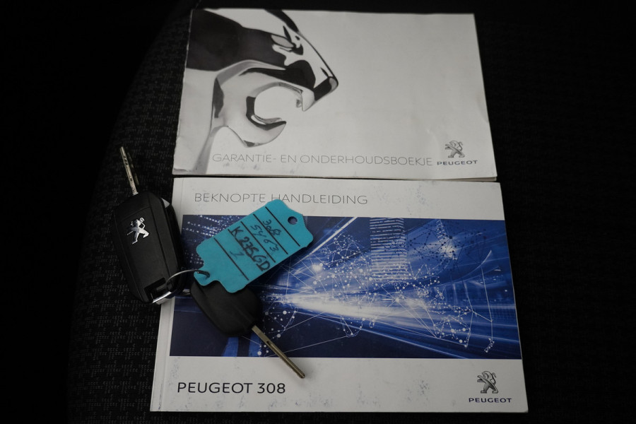 Peugeot 308 BWJ 2021 / 1.2 PT 111 PK Active Pack | VIRT COCKPIT | TREKHAAK | CLIMA | CARPLAY | NAVI | CRISE | DAB | LICHTMETAAL |