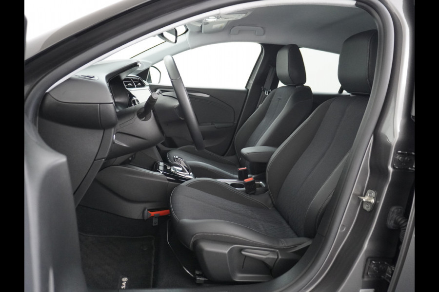 Opel CORSA-E Elegance 50kWh AUT. Navi Ecc Adap.Cruise Control 360° Camera Two-Tone Apple Carplay Android Auto Keyless DAB Led Lmv 17" Verkeersbord detectie Rijstrooksensor Winter-Pakket Parkeer-Pakket Premium-Pakket 1e Eigenaar Origineel Nederlandse Auto Nieuwprijs  €35.000,-