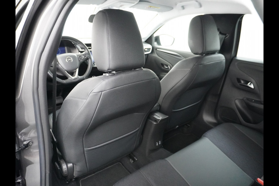 Opel CORSA-E Elegance 50kWh AUT. Navi Ecc Adap.Cruise Control 360° Camera Two-Tone Apple Carplay Android Auto Keyless DAB Led Lmv 17" Verkeersbord detectie Rijstrooksensor Winter-Pakket Parkeer-Pakket Premium-Pakket 1e Eigenaar Origineel Nederlandse Auto Nieuwprijs  €35.000,-