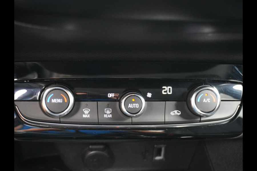 Opel CORSA-E Elegance 50kWh AUT. Navi Ecc Adap.Cruise Control 360° Camera Two-Tone Apple Carplay Android Auto Keyless DAB Led Lmv 17" Verkeersbord detectie Rijstrooksensor Winter-Pakket Parkeer-Pakket Premium-Pakket 1e Eigenaar Origineel Nederlandse Auto Nieuwprijs  €35.000,-
