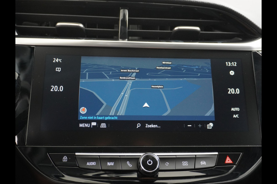Opel CORSA-E Elegance 50kWh AUT. Navi Ecc Adap.Cruise Control 360° Camera Two-Tone Apple Carplay Android Auto Keyless DAB Led Lmv 17" Verkeersbord detectie Rijstrooksensor Winter-Pakket Parkeer-Pakket Premium-Pakket 1e Eigenaar Origineel Nederlandse Auto Nieuwprijs  €35.000,-
