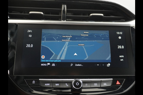 Opel CORSA-E Elegance 50kWh AUT. Navi Ecc Adap.Cruise Control 360° Camera Two-Tone Apple Carplay Android Auto Keyless DAB Led Lmv 17" Verkeersbord detectie Rijstrooksensor Winter-Pakket Parkeer-Pakket Premium-Pakket 1e Eigenaar Origineel Nederlandse Auto Nieuwprijs  €35.000,-
