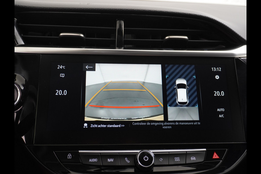 Opel CORSA-E Elegance 50kWh AUT. Navi Ecc Adap.Cruise Control 360° Camera Two-Tone Apple Carplay Android Auto Keyless DAB Led Lmv 17" Verkeersbord detectie Rijstrooksensor Winter-Pakket Parkeer-Pakket Premium-Pakket 1e Eigenaar Origineel Nederlandse Auto Nieuwprijs  €35.000,-