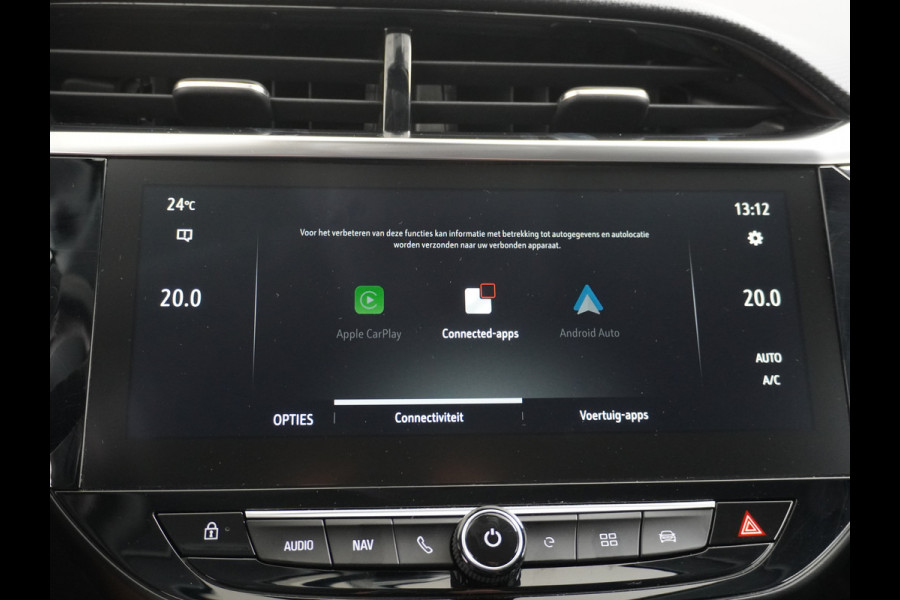 Opel CORSA-E Elegance 50kWh AUT. Navi Ecc Adap.Cruise Control 360° Camera Two-Tone Apple Carplay Android Auto Keyless DAB Led Lmv 17" Verkeersbord detectie Rijstrooksensor Winter-Pakket Parkeer-Pakket Premium-Pakket 1e Eigenaar Origineel Nederlandse Auto Nieuwprijs  €35.000,-