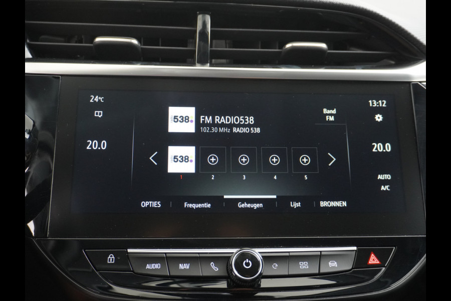Opel CORSA-E Elegance 50kWh AUT. Navi Ecc Adap.Cruise Control 360° Camera Two-Tone Apple Carplay Android Auto Keyless DAB Led Lmv 17" Verkeersbord detectie Rijstrooksensor Winter-Pakket Parkeer-Pakket Premium-Pakket 1e Eigenaar Origineel Nederlandse Auto Nieuwprijs  €35.000,-