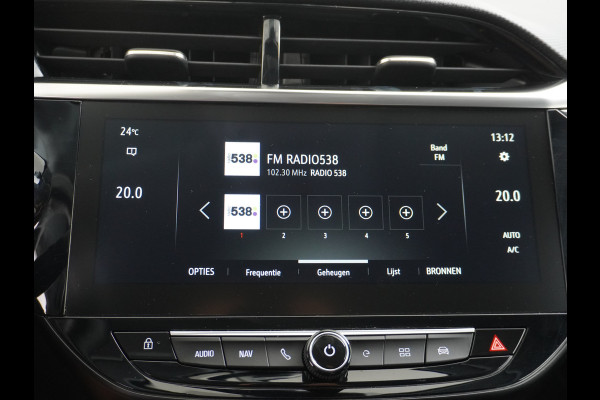 Opel CORSA-E Elegance 50kWh AUT. Navi Ecc Adap.Cruise Control 360° Camera Two-Tone Apple Carplay Android Auto Keyless DAB Led Lmv 17" Verkeersbord detectie Rijstrooksensor Winter-Pakket Parkeer-Pakket Premium-Pakket 1e Eigenaar Origineel Nederlandse Auto Nieuwprijs  €35.000,-