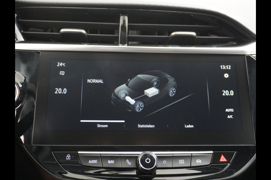 Opel CORSA-E Elegance 50kWh AUT. Navi Ecc Adap.Cruise Control 360° Camera Two-Tone Apple Carplay Android Auto Keyless DAB Led Lmv 17" Verkeersbord detectie Rijstrooksensor Winter-Pakket Parkeer-Pakket Premium-Pakket 1e Eigenaar Origineel Nederlandse Auto Nieuwprijs  €35.000,-