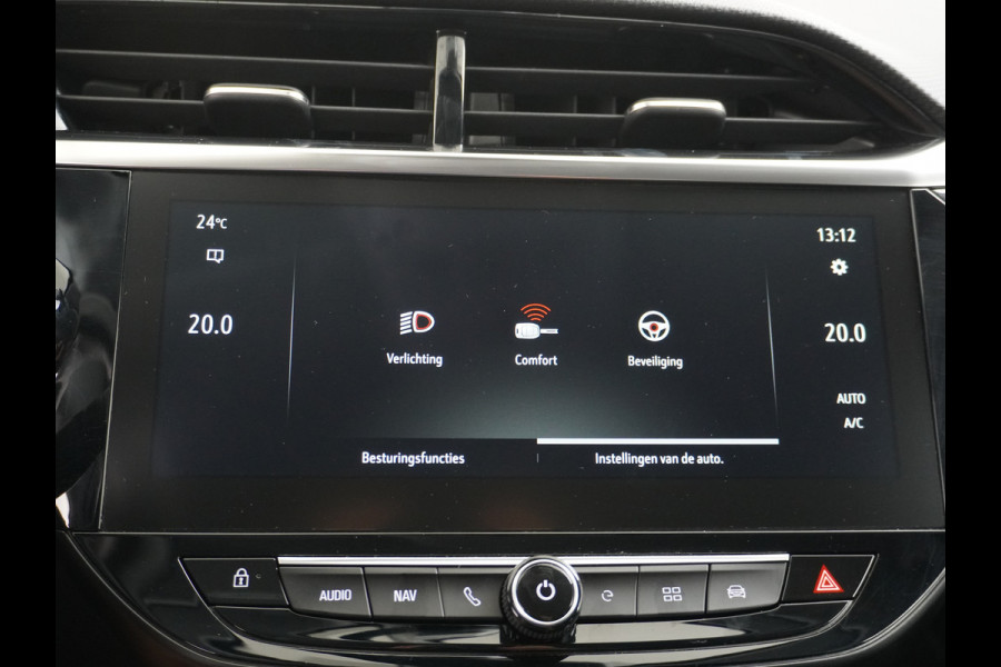 Opel CORSA-E Elegance 50kWh AUT. Navi Ecc Adap.Cruise Control 360° Camera Two-Tone Apple Carplay Android Auto Keyless DAB Led Lmv 17" Verkeersbord detectie Rijstrooksensor Winter-Pakket Parkeer-Pakket Premium-Pakket 1e Eigenaar Origineel Nederlandse Auto Nieuwprijs  €35.000,-