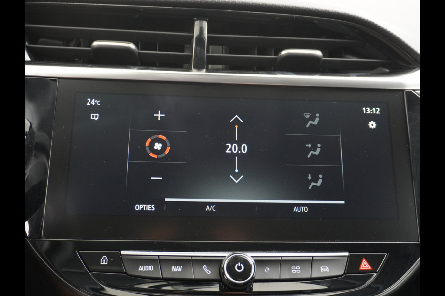 Opel CORSA-E Elegance 50kWh AUT. Navi Ecc Adap.Cruise Control 360° Camera Two-Tone Apple Carplay Android Auto Keyless DAB Led Lmv 17" Verkeersbord detectie Rijstrooksensor Winter-Pakket Parkeer-Pakket Premium-Pakket 1e Eigenaar Origineel Nederlandse Auto Nieuwprijs  €35.000,-