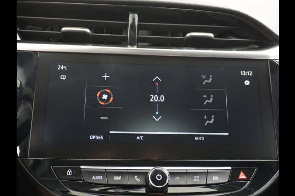 Opel CORSA-E Elegance 50kWh AUT. Navi Ecc Adap.Cruise Control 360° Camera Two-Tone Apple Carplay Android Auto Keyless DAB Led Lmv 17" Verkeersbord detectie Rijstrooksensor Winter-Pakket Parkeer-Pakket Premium-Pakket 1e Eigenaar Origineel Nederlandse Auto Nieuwprijs  €35.000,-