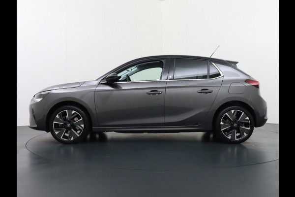 Opel CORSA-E Elegance 50kWh AUT. Navi Ecc Adap.Cruise Control 360° Camera Two-Tone Apple Carplay Android Auto Keyless DAB Led Lmv 17" Verkeersbord detectie Rijstrooksensor Winter-Pakket Parkeer-Pakket Premium-Pakket 1e Eigenaar Origineel Nederlandse Auto Nieuwprijs  €35.000,-
