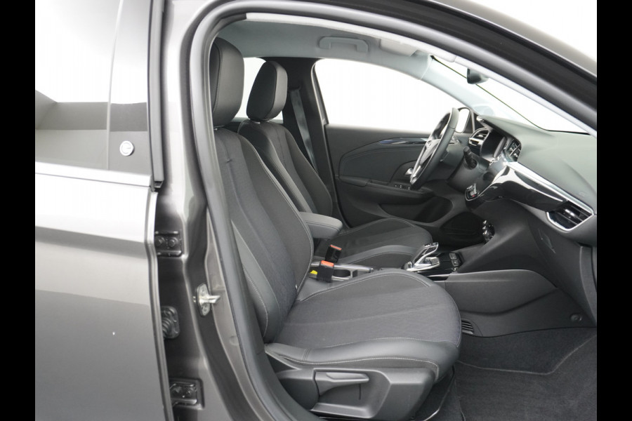 Opel CORSA-E Elegance 50kWh AUT. Navi Ecc Adap.Cruise Control 360° Camera Two-Tone Apple Carplay Android Auto Keyless DAB Led Lmv 17" Verkeersbord detectie Rijstrooksensor Winter-Pakket Parkeer-Pakket Premium-Pakket 1e Eigenaar Origineel Nederlandse Auto Nieuwprijs  €35.000,-