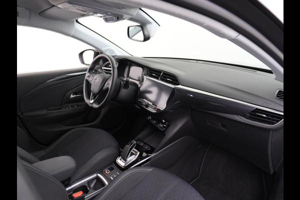 Opel CORSA-E Elegance 50kWh AUT. Navi Ecc Adap.Cruise Control 360° Camera Two-Tone Apple Carplay Android Auto Keyless DAB Led Lmv 17" Verkeersbord detectie Rijstrooksensor Winter-Pakket Parkeer-Pakket Premium-Pakket 1e Eigenaar Origineel Nederlandse Auto Nieuwprijs  €35.000,-