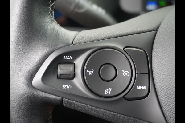 Opel CORSA-E Elegance 50kWh AUT. Navi Ecc Adap.Cruise Control 360° Camera Two-Tone Apple Carplay Android Auto Keyless DAB Led Lmv 17" Verkeersbord detectie Rijstrooksensor Winter-Pakket Parkeer-Pakket Premium-Pakket 1e Eigenaar Origineel Nederlandse Auto Nieuwprijs  €35.000,-