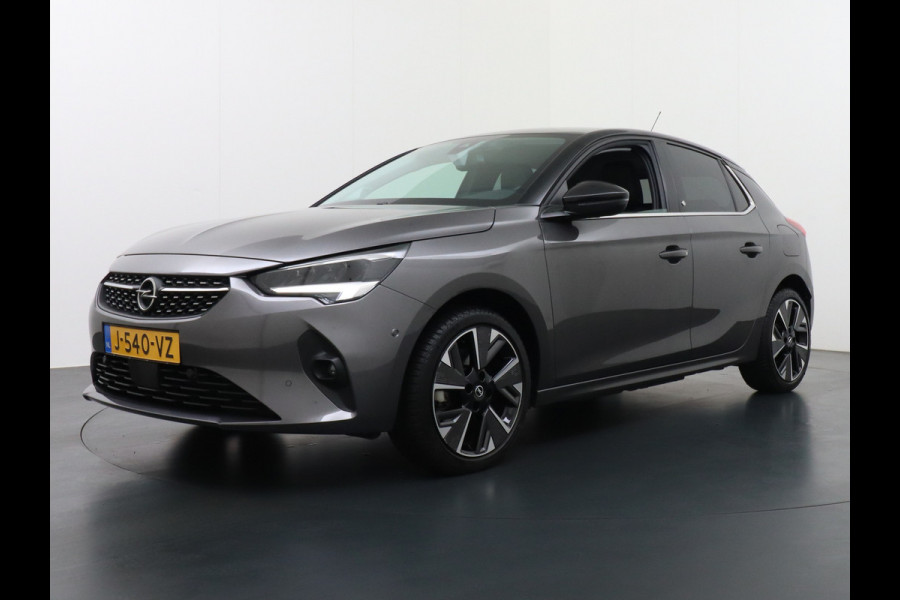 Opel CORSA-E Elegance 50kWh AUT. Navi Ecc Adap.Cruise Control 360° Camera Two-Tone Apple Carplay Android Auto Keyless DAB Led Lmv 17" Verkeersbord detectie Rijstrooksensor Winter-Pakket Parkeer-Pakket Premium-Pakket 1e Eigenaar Origineel Nederlandse Auto Nieuwprijs  €35.000,-