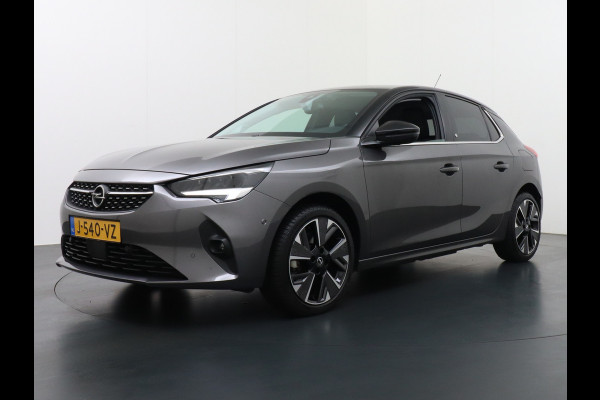 Opel CORSA-E Elegance 50kWh AUT. Navi Ecc Adap.Cruise Control 360° Camera Two-Tone Apple Carplay Android Auto Keyless DAB Led Lmv 17" Verkeersbord detectie Rijstrooksensor Winter-Pakket Parkeer-Pakket Premium-Pakket 1e Eigenaar Origineel Nederlandse Auto Nieuwprijs  €35.000,-