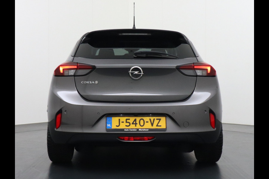 Opel CORSA-E Elegance 50kWh AUT. Navi Ecc Adap.Cruise Control 360° Camera Two-Tone Apple Carplay Android Auto Keyless DAB Led Lmv 17" Verkeersbord detectie Rijstrooksensor Winter-Pakket Parkeer-Pakket Premium-Pakket 1e Eigenaar Origineel Nederlandse Auto Nieuwprijs  €35.000,-