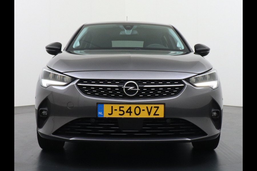 Opel CORSA-E Elegance 50kWh AUT. Navi Ecc Adap.Cruise Control 360° Camera Two-Tone Apple Carplay Android Auto Keyless DAB Led Lmv 17" Verkeersbord detectie Rijstrooksensor Winter-Pakket Parkeer-Pakket Premium-Pakket 1e Eigenaar Origineel Nederlandse Auto Nieuwprijs  €35.000,-