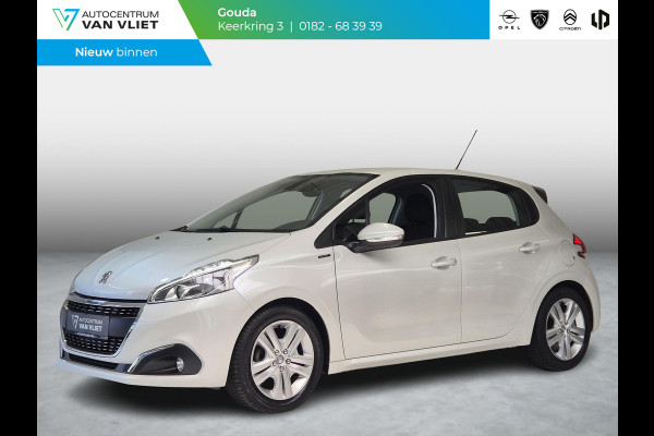 Peugeot 208 1.2 PureTech Signature Navigatie | Parkeersensoren Achter | Airco | Cruise Control | Apple Carplay/Android Auto |