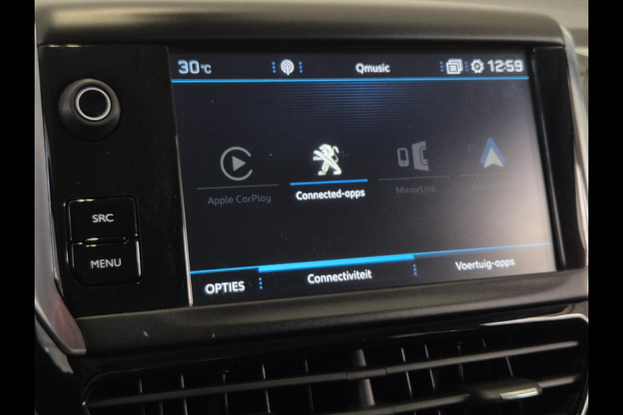 Peugeot 208 1.2 PureTech Signature Navigatie | Parkeersensoren Achter | Airco | Cruise Control | Apple Carplay/Android Auto |
