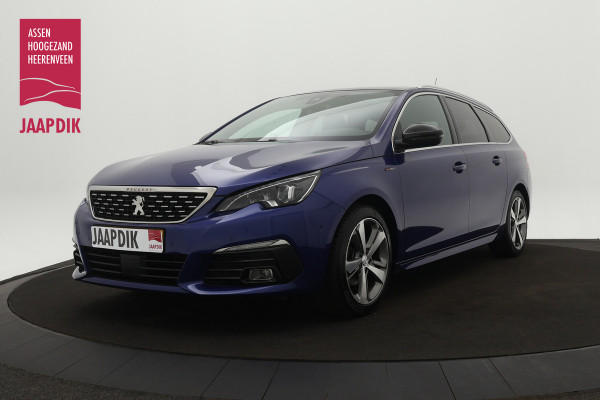 Peugeot 308 SW BWJ 2020 / 1.2 PT 131PK GT-line | PANO | CLIMA | NAVI | CAMERA A | LEDER/STOF | CRUISE | CARPLAY | PRIVACY GLASS