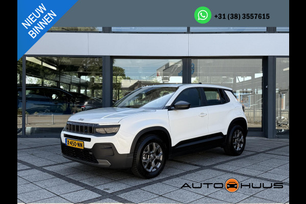 Jeep Avenger Longitude 54 kWh | Navi | Carplay | Stoelverwarming |