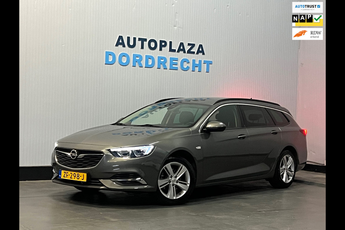 Opel Insignia Sports Tourer 1.5 Turbo Edition|Cam|Navi|PDC|LED|ACC|Trekhaak|Dodehoek|Carplay Opel Insignia Sports Tourer 1.5 Turbo Edition|Cam|Navi|PDC|LED|ACC|Trekhaak|Dodehoek|Carplay
