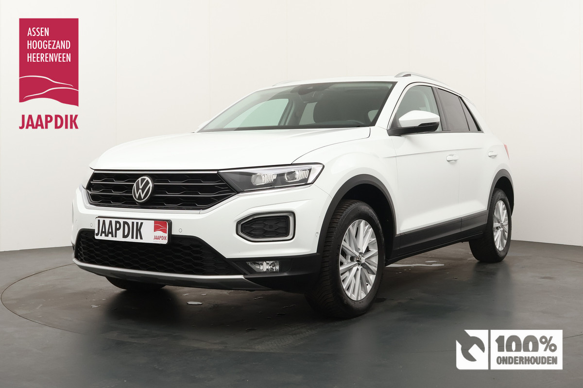 Volkswagen T-Roc BWJ 2021 | 1.0TSI 111PK Style Bus NWE APK | PANO | CAMERA A | CLIMA | STOELVERW | NAVI | CARPLAY | PRIVACY GLASS |