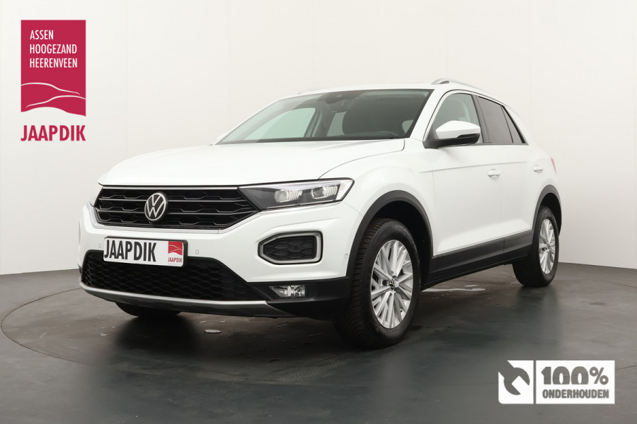 Volkswagen T-Roc BWJ 2021 | 1.0TSI 111PK Style Bus NWE APK | PANO | CAMERA A | CLIMA | STOELVERW | NAVI | CARPLAY | PRIVACY GLASS |