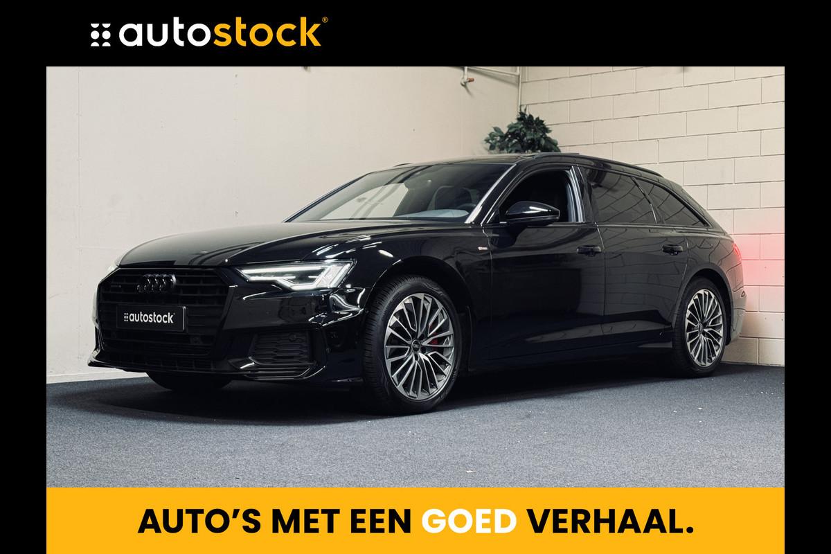 Audi A6 Avant 55 TFSI e Q. S-Line 3x | Panorama | Valcona | Trekhaak Audi A6 Avant 55 TFSI e Q. S-Line 3x | Panorama | Valcona | Trekhaak