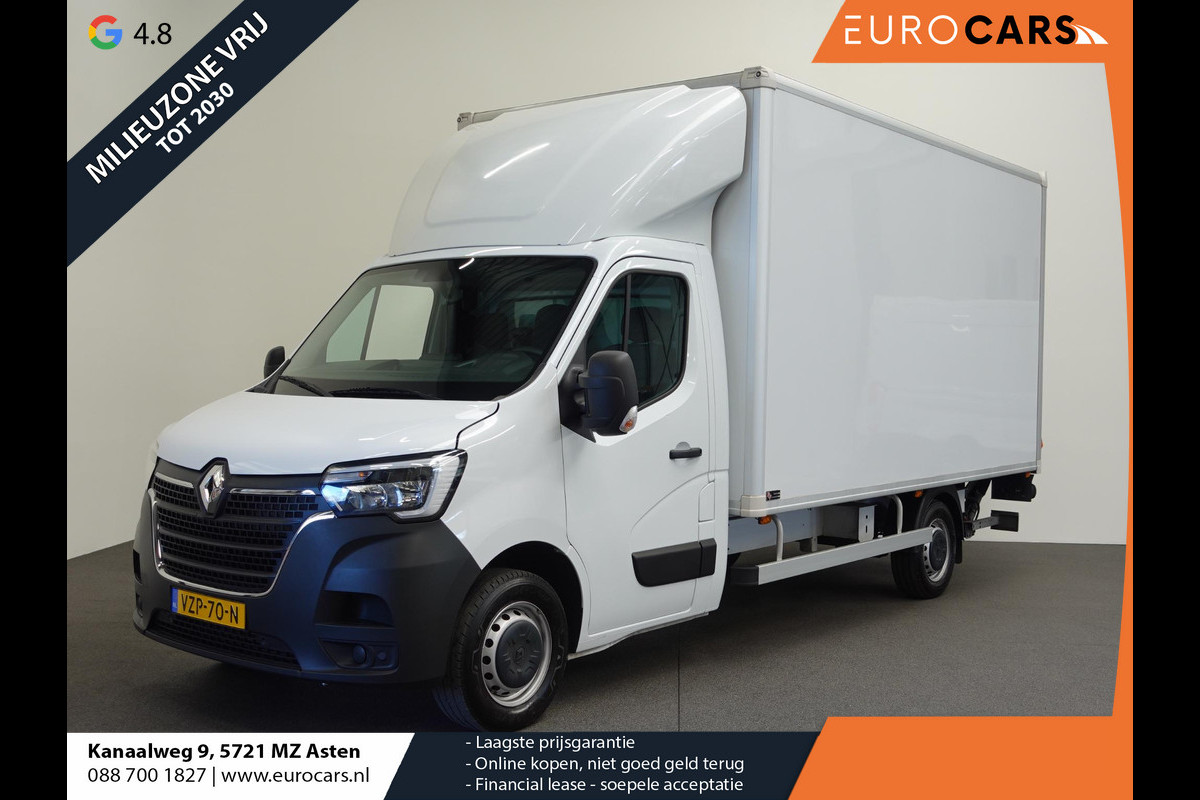 Renault Master T35 2.3 dCi 145PK Energy Bakwagen Meubelbak Laadklep Zijdeur Airco Cruise control Navigatie Renault Master T35 2.3 dCi 145PK Energy Bakwagen Meubelbak Laadklep Zijdeur Airco Cruise control Navigatie