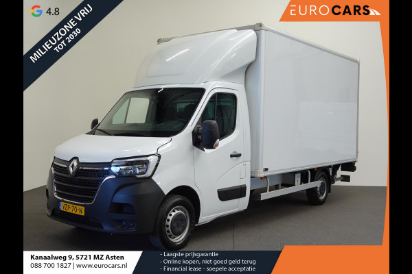 Renault Master T35 2.3 dCi 145PK Energy Bakwagen Meubelbak Laadklep Zijdeur Airco Cruise control Navigatie