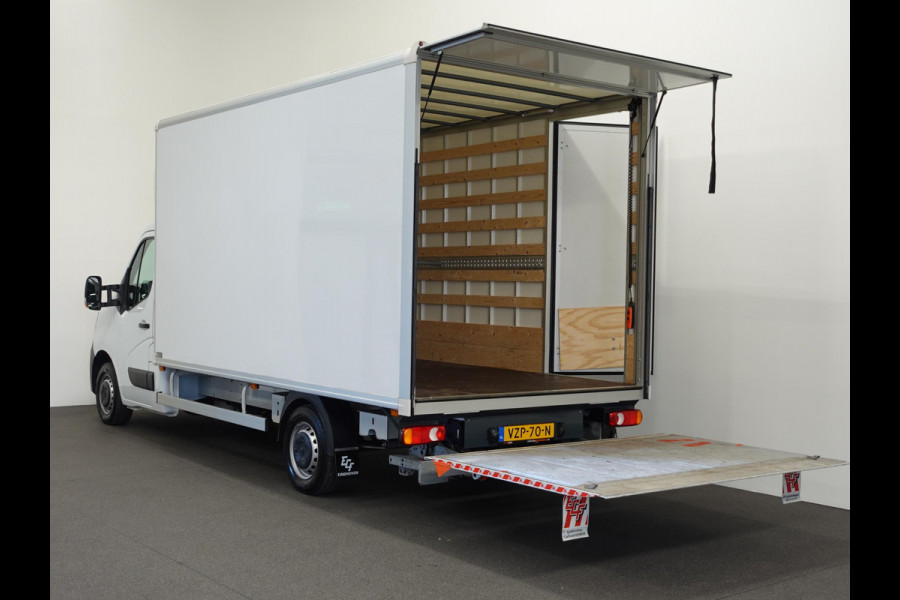 Renault Master T35 2.3 dCi 145PK Energy Bakwagen Meubelbak Laadklep Zijdeur Airco Cruise control Navigatie