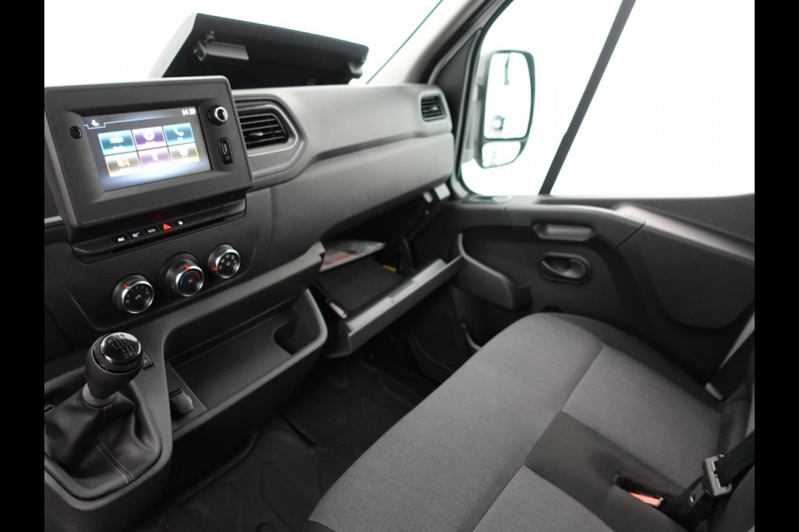 Renault Master T35 2.3 dCi 145PK Energy Bakwagen Meubelbak Laadklep Zijdeur Airco Cruise control Navigatie