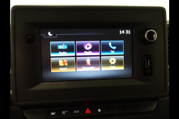 Renault Master T35 2.3 dCi 145PK Energy Bakwagen Meubelbak Laadklep Zijdeur Airco Cruise control Navigatie